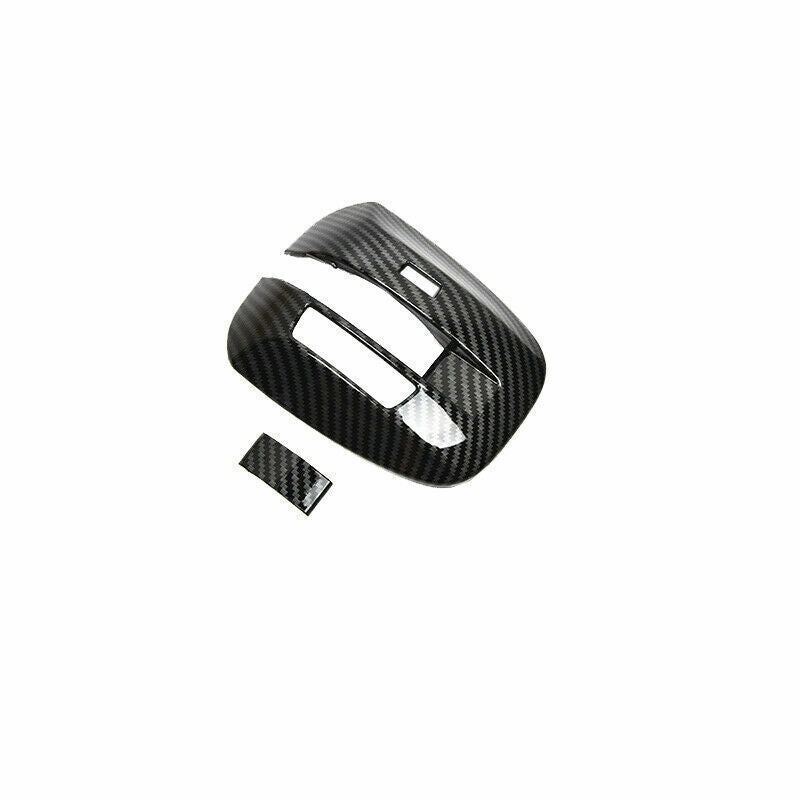 Inner Gear Shift Panel Decor Cover for Honda Accord Crosstour 08-13 Carbon Fiber