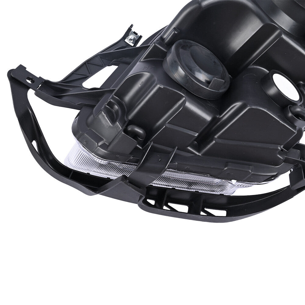Right Side Headlight For 2006 2007 2008 2009 for Ford Fusion W/O Turn light Bulb