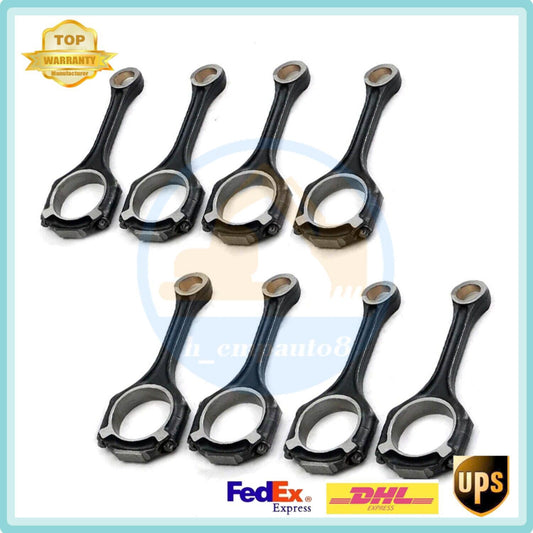 8X Connecting Rod M273 for Mercedes-Benz GL500 S550 W211 W221 X164 5.5