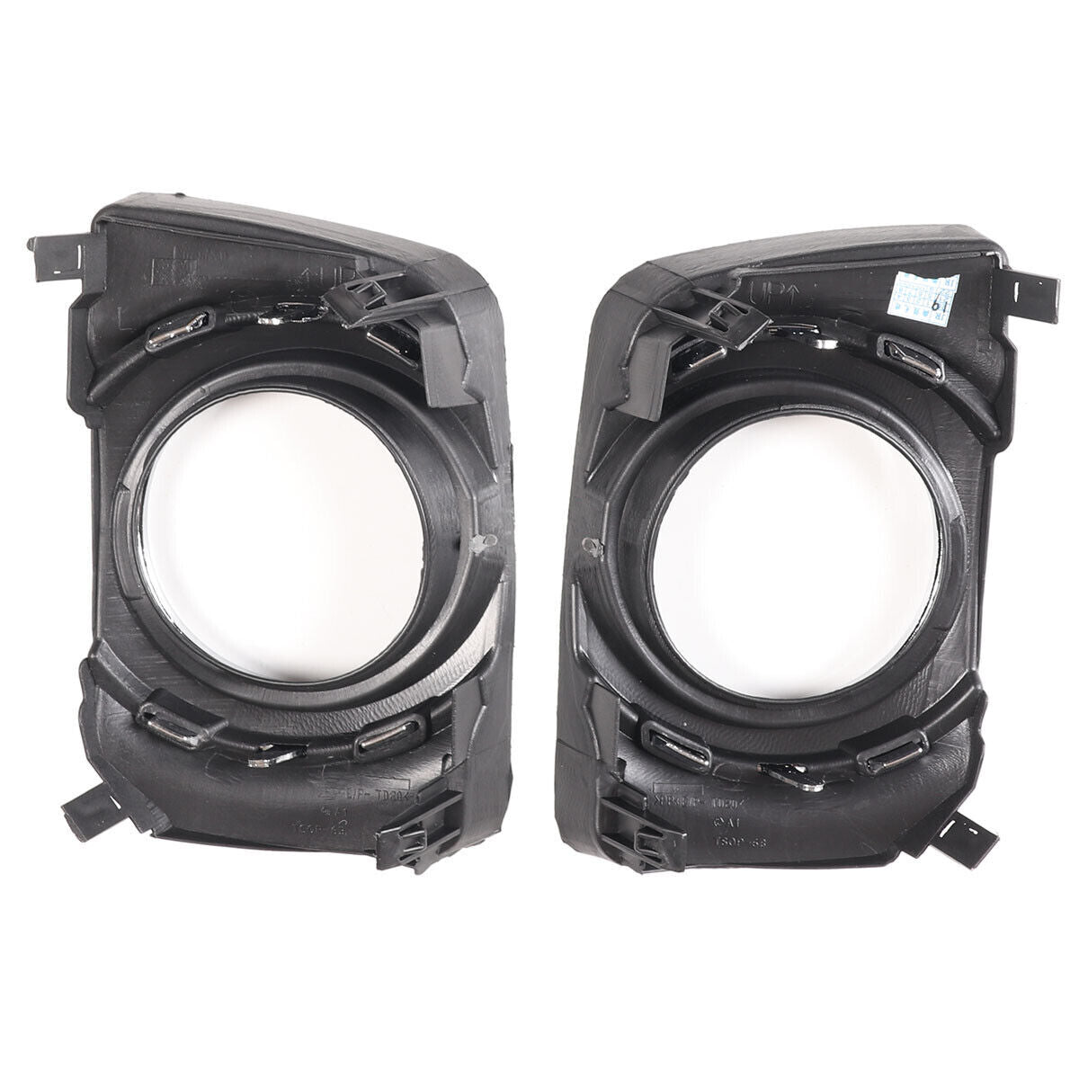 1Pair Front Bumper Fog Lamp Light Bezel Covers for Toyota for Camry Hybrid 2010-2011