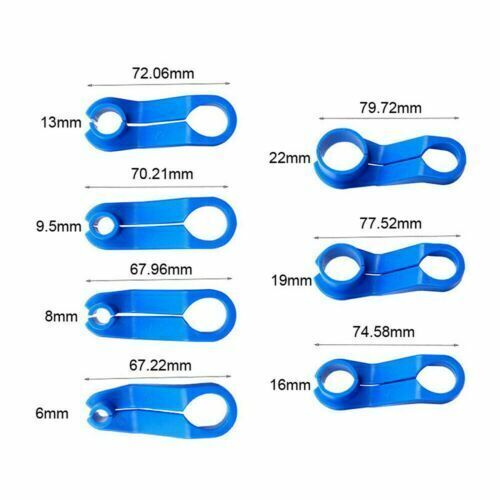 7Pcs/Set Car AC Line Disconnect Tool Fuel Line Removal Tools Replacement New