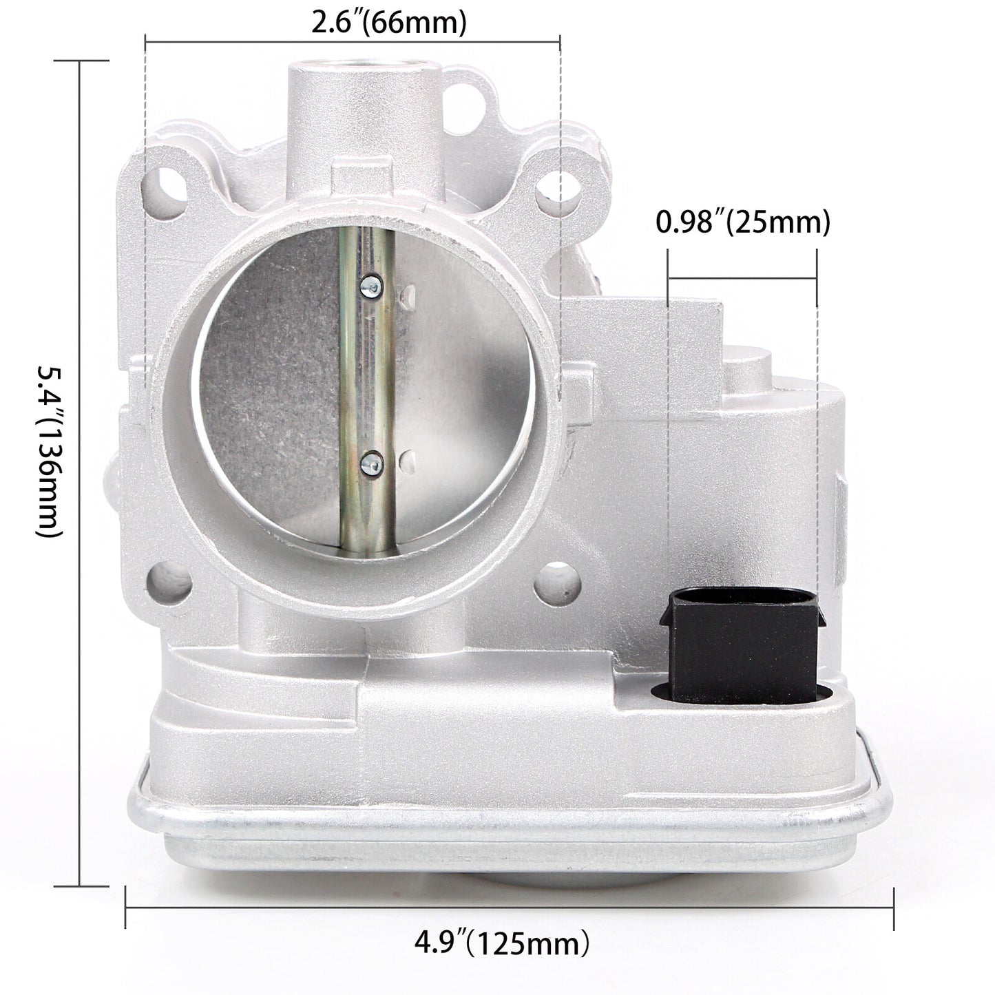 04891735AC Throttle Body for 07-16 for Jeep Patriot Compass Avenger Caliber Journey