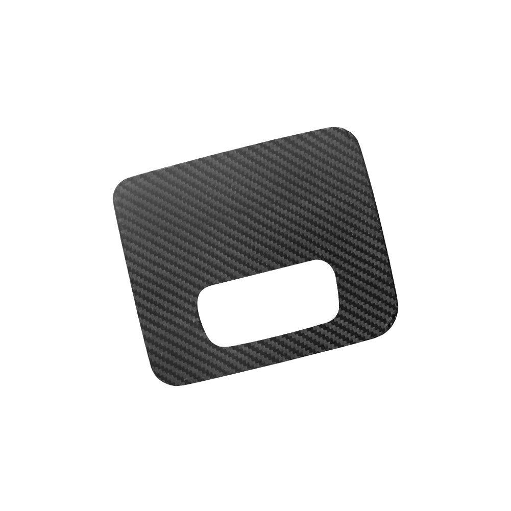 Carbon Fiber Front Drive Side Fuse Box Trim Cover for KIA Sedona 2015-2016