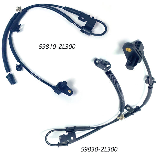 ABS wheel speed sensors, front left and right, suitable for HYUNDAI for ELANTRA 2007 - 2010 5981023L300