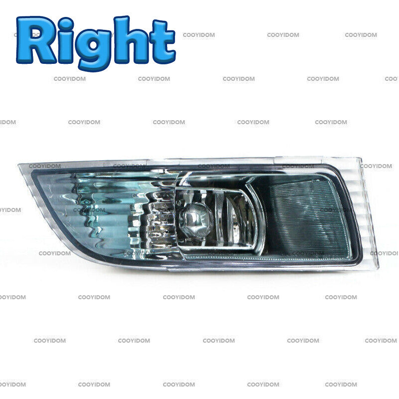 Right Green Len Front Bumper Fog Light for Lexus GX470 2003 2004 2005 2006-2009