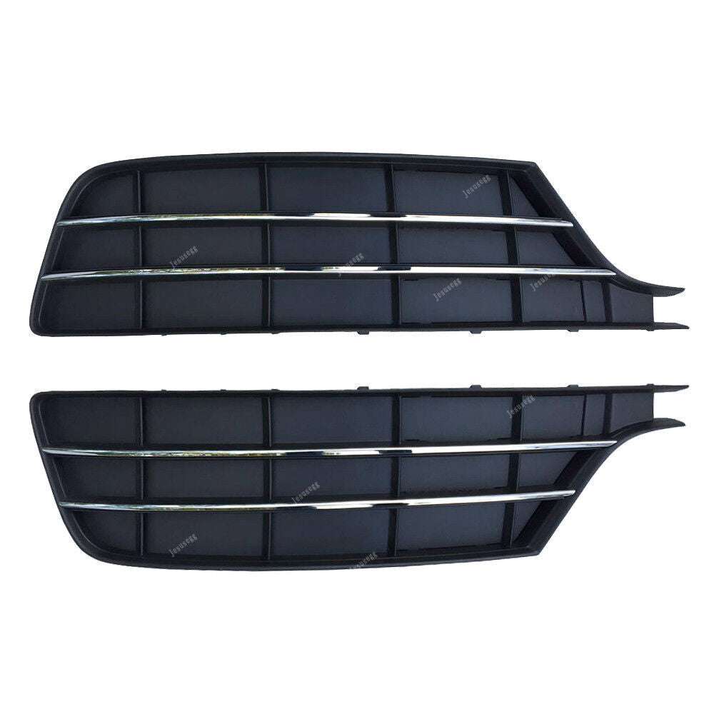 LR Fog Light Bumper Cover Air Guide Grill Fit for Audi A7 Sportback 2015-2016