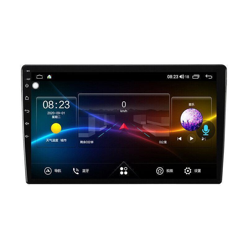 10 Android 10.0 2Din Car Stereo Navigation Eight-core 3+32GB Carplay 4G Version