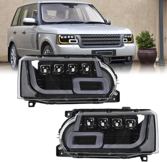 LED Headlamp Headlight Assembly for Land Rover for Range Rover Vogue L322 2010-2012