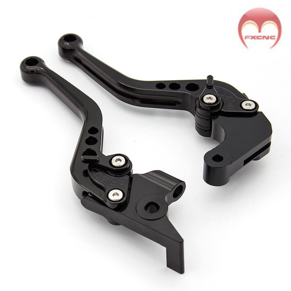 Customized short adjustable clutch lever for Yamaha V-Star 650 (1998-2016)