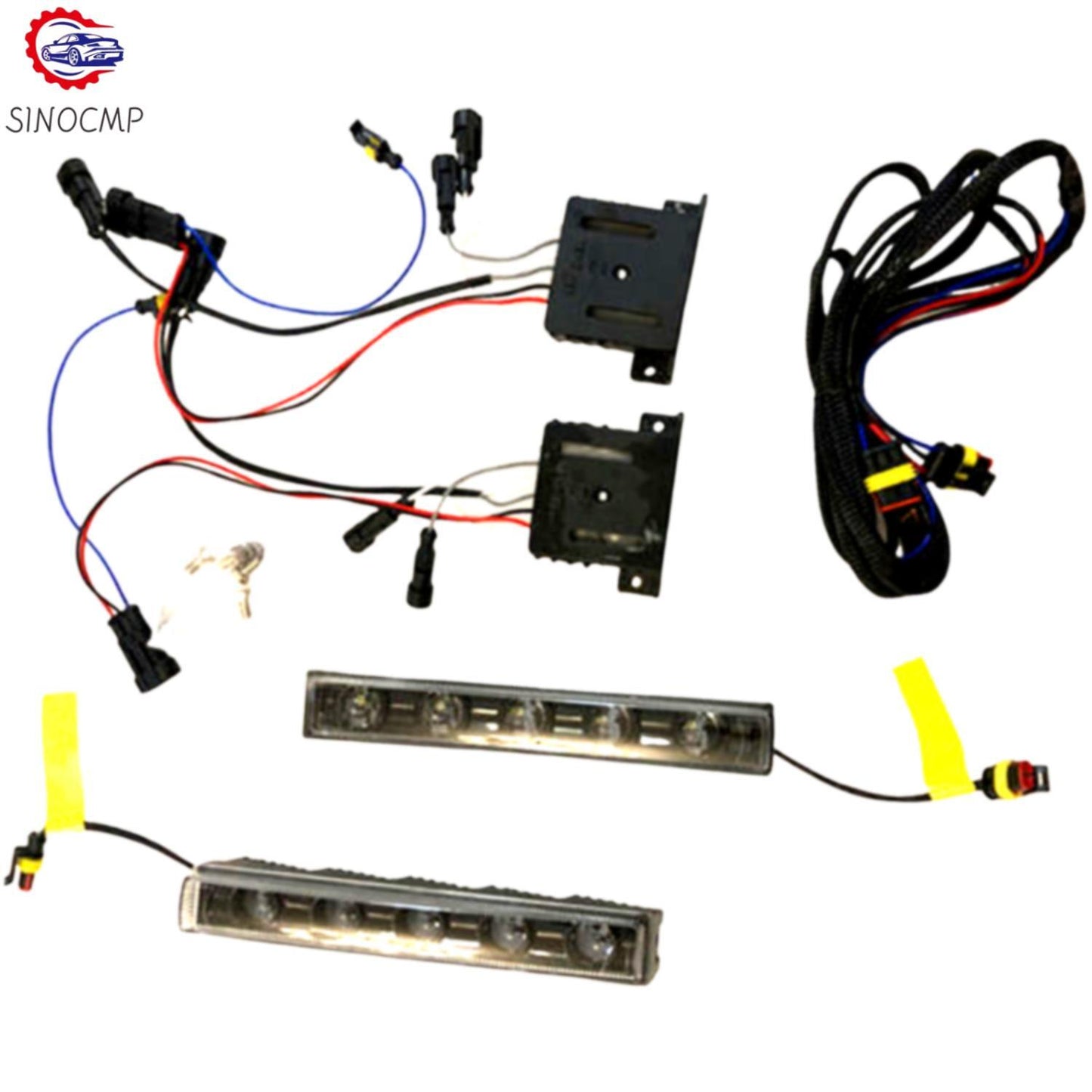 2Pcs W463 LED Daytime Runnig Light DRL for Mercedes-Benz G class G550 G500 DHL