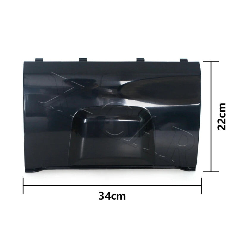 1PCS Black Rear Bumper Tow Hook Cover Cap for Mercedes-Benz ML W163 1998-2005