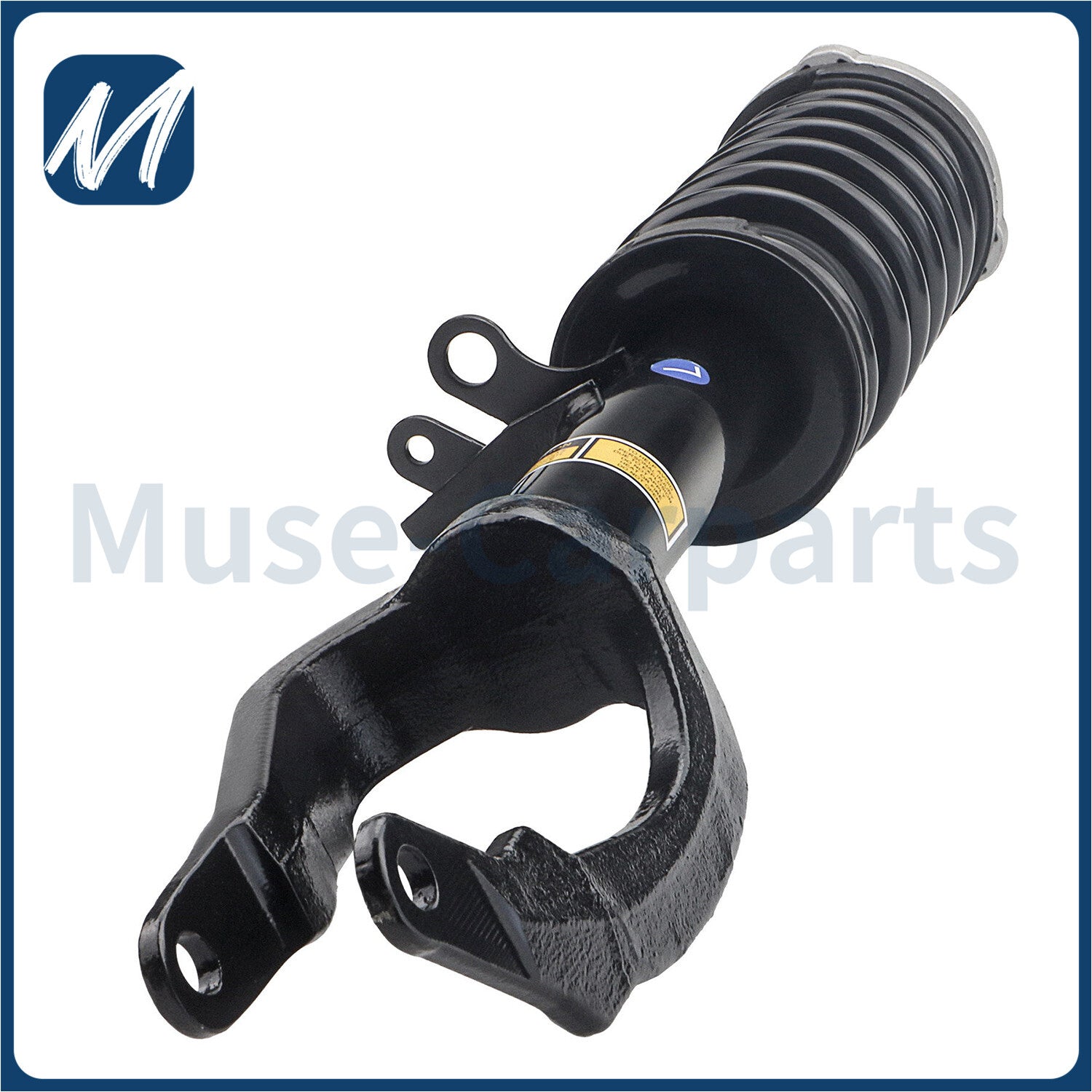 Complete front and rear shock absorber struts from Assys with Active Fit for Jaguar XF RWD 2009-2015 (USA)