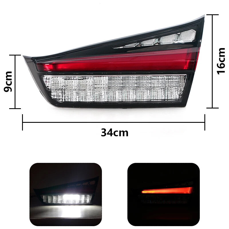 Left LED Tail Light Rear Brake Lamp for Mitsubishi Outlander Sport 2020-2022