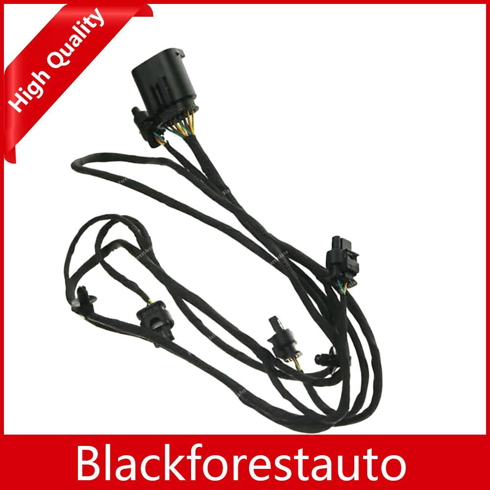 Front Bumper Parking Wiring Harness PDC ECM Cable for BMW E60 E61 61129122274