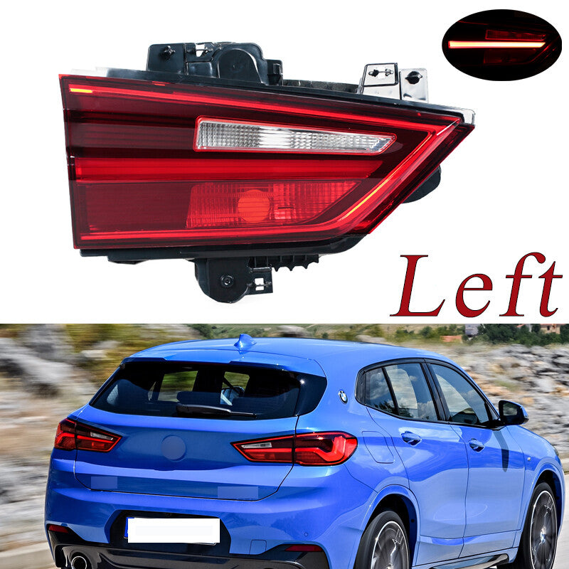 Left taillight for BMW X2 F39 2020 - 2023 automotive LED rear brake light assembly