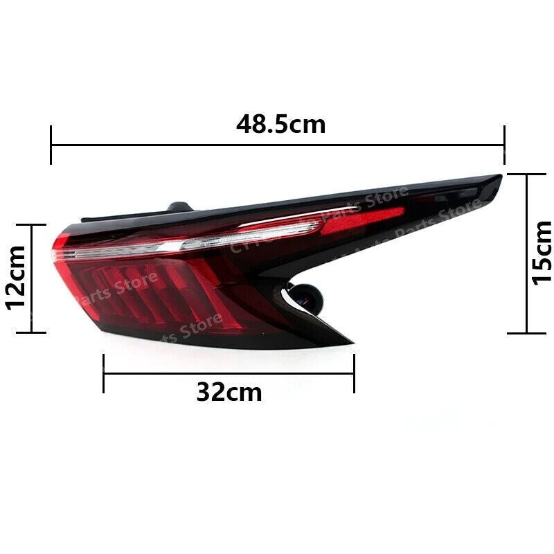 for Chery Omoda 5 Right Side Rear Tail Light Reversing Light Warning Light