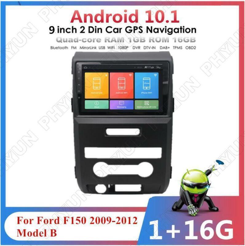 Car Stereo Radio GPS Navigation WiFi 3G 4G for Ford F-150 2009-2012 Android 10.1