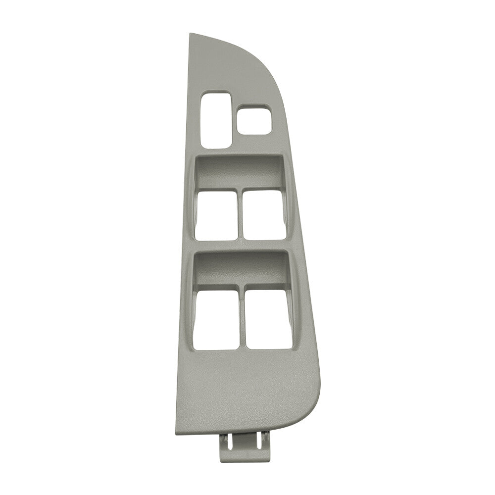 For 98-02 for Toyota for Corolla Driver Left Master Power Window Switch Bezel Trim Gray