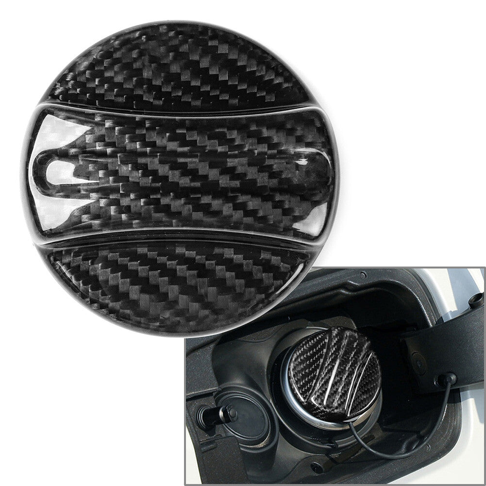 Kraftstofftank ?l Gas Cap Abdeckung Universal F¨¹r for BMW Alle Modelle Kohlefaser