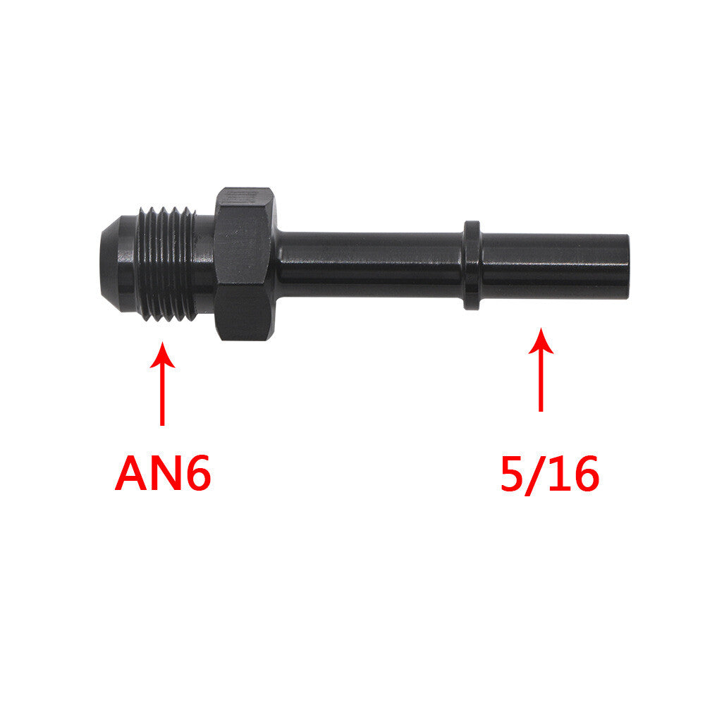 Car Parts AN6/AN8 Fuel Adapter Fitting For LS LS1 LS3 5/16 3/8 Hose Fittings