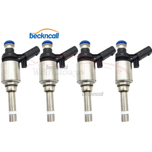 4Pcs 06H906036G Fuel Injectors for Audi A4 TT for VW for Jetta for Golf CCTA 2.0T