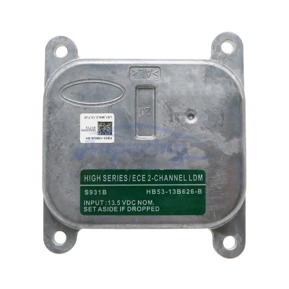 Full LED Headlight Module Control Unit HB53-13B626-B for Ford Explorer 2016-2019