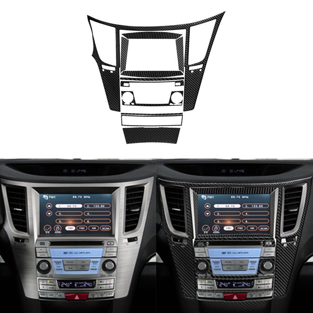 50X Carbon Fiber Full Sets Cover Trim Kit for Subaru Legacy Outback 2010-2014