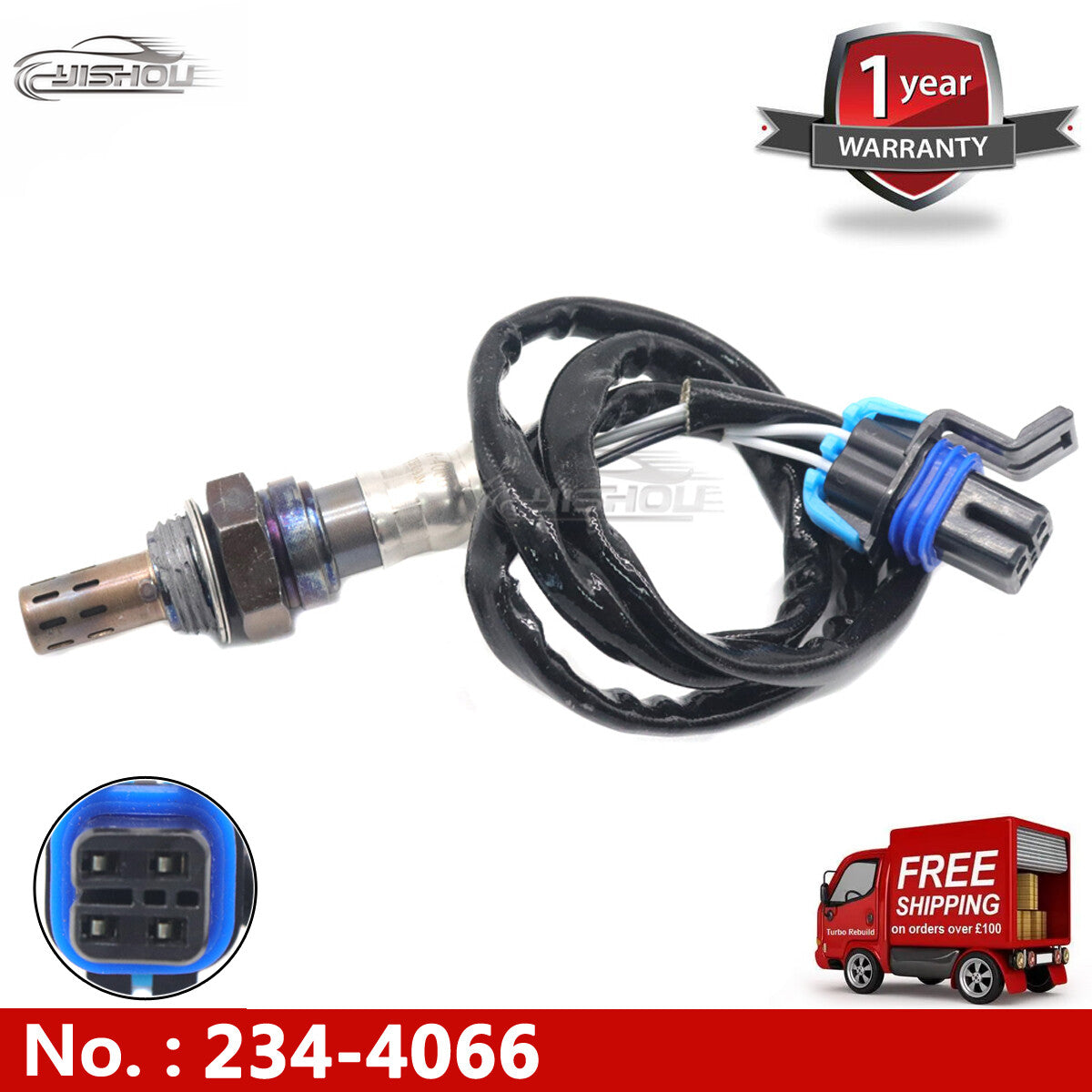 Downstream O2 oxygen sensor suitable for Chevrolet Cobalt HHR for Pontiac G5 2.2L L4 234-4066