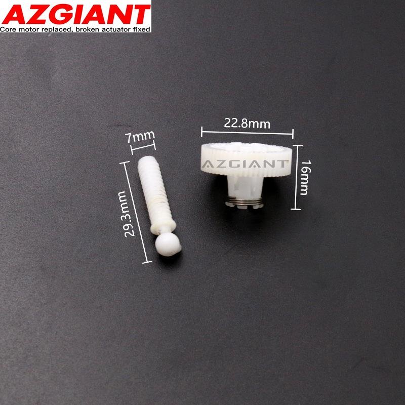Repair of internal gears for side mirror adjustment motor modules in 2013-2020 for Honda Accords.