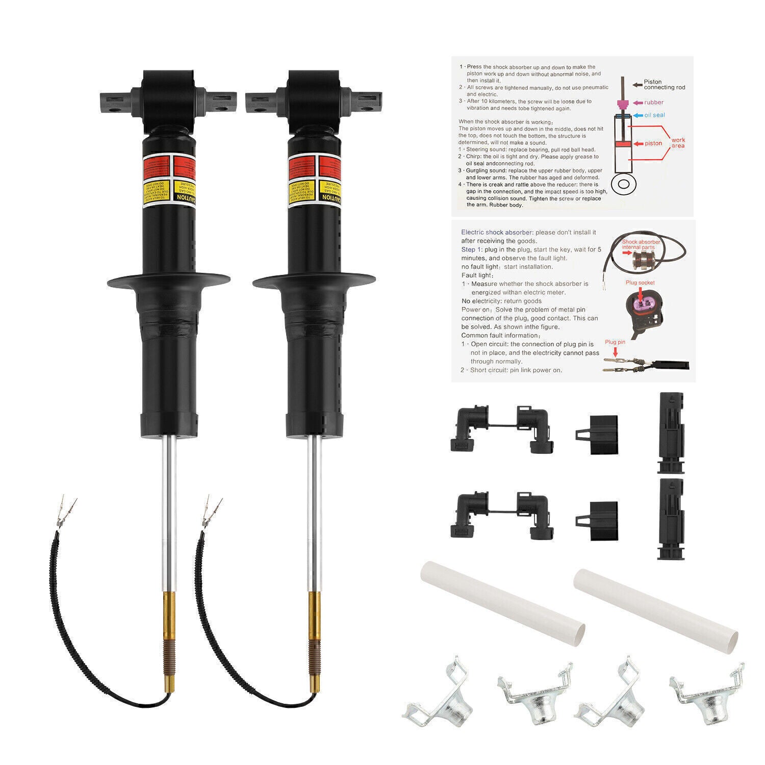 Front Magnetic Shock Absorber Struts Fit for Chevy Tahoe Silverado SY