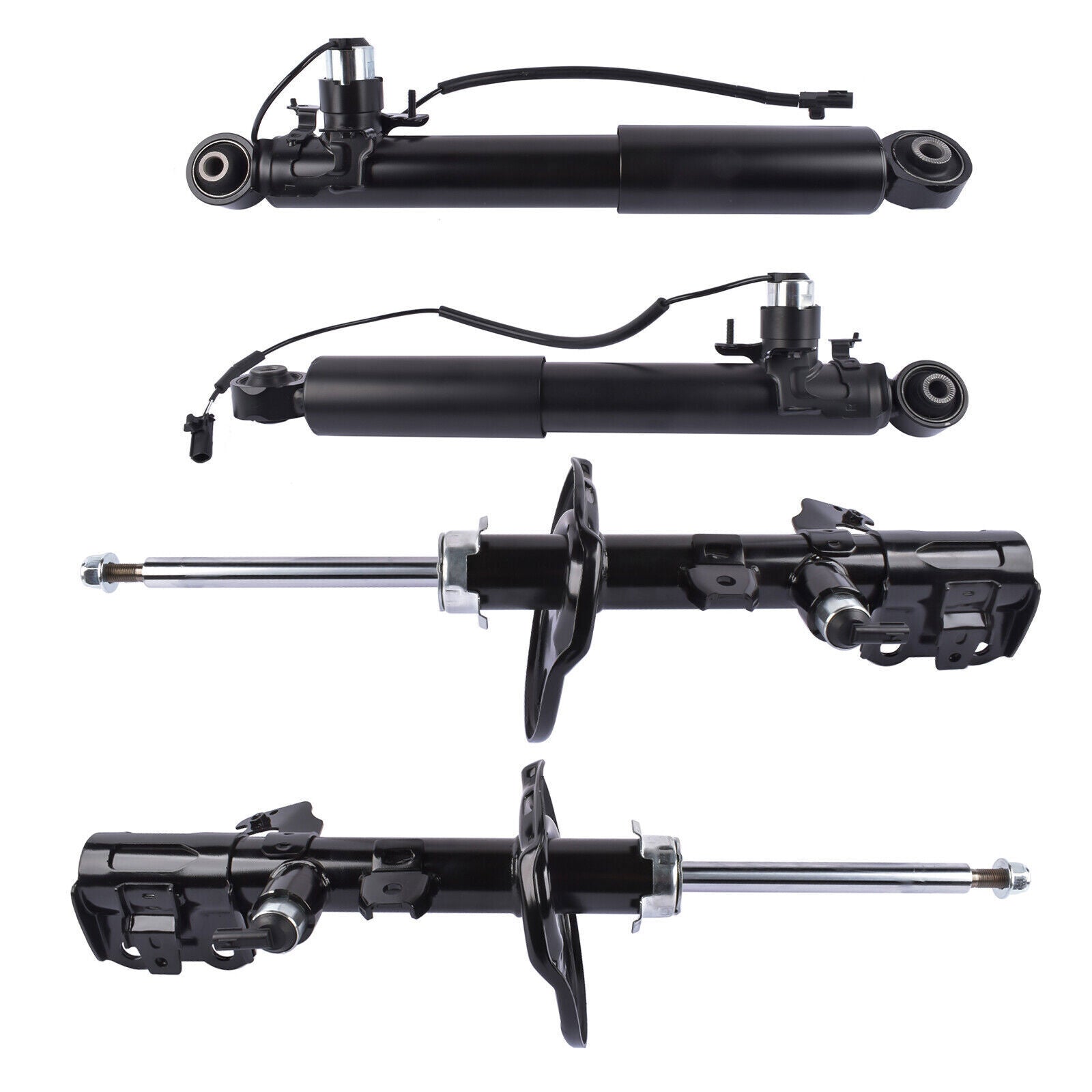 Pair of rear LH right-hand grip shock absorber struts with PASM for Porsche 970 for Panamera 2010-2016