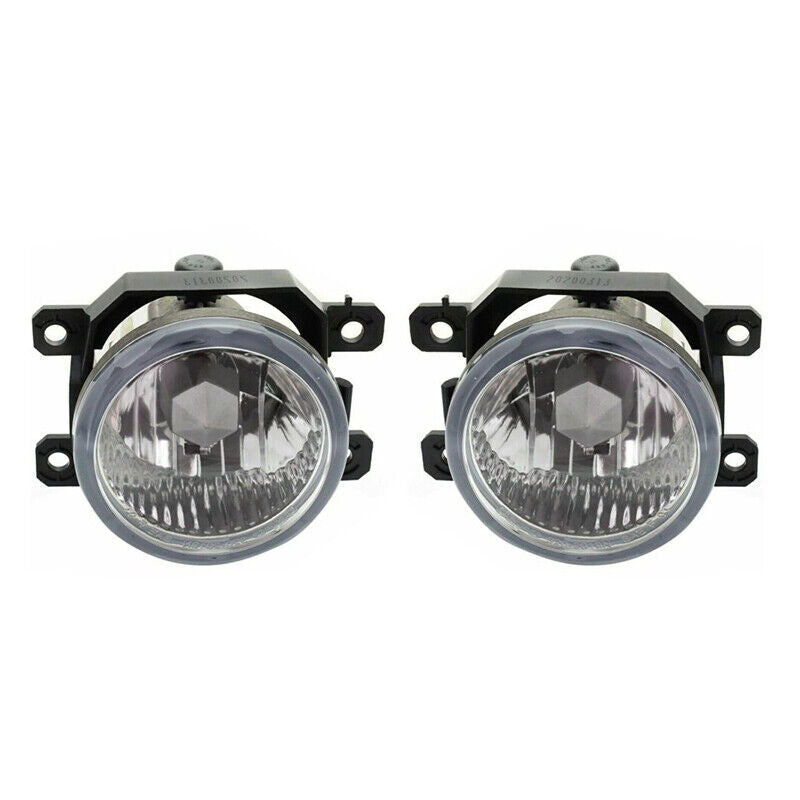 A pair of fog light running light strips/auxiliaries for Subaru Forester 2016 - 2018