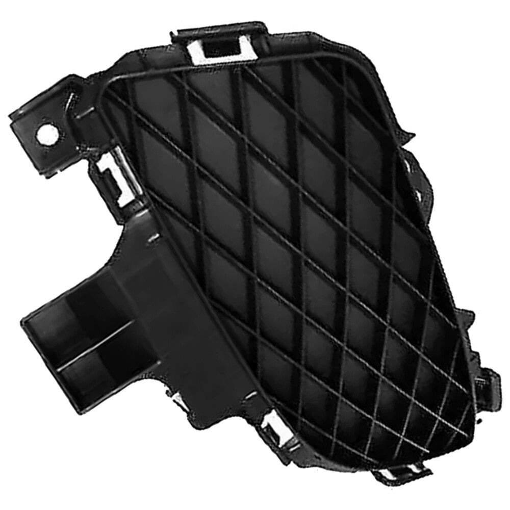 Front Right Side Lower Bumper Fog Light Lamp Cover Grille Black For 3 2004-2008
