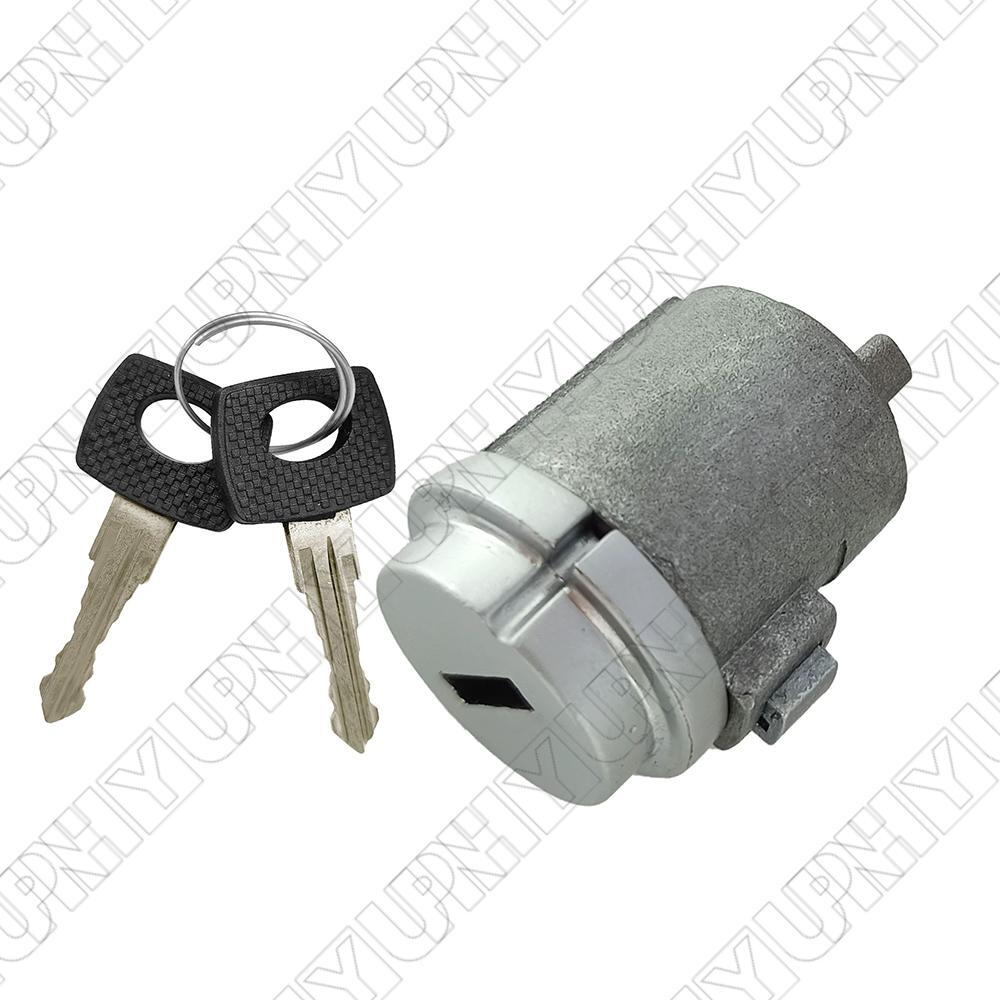 1234620479 Lock Cylinder with Keys for Mercedes for Benz S Class 300SD 300SE 420SEL
