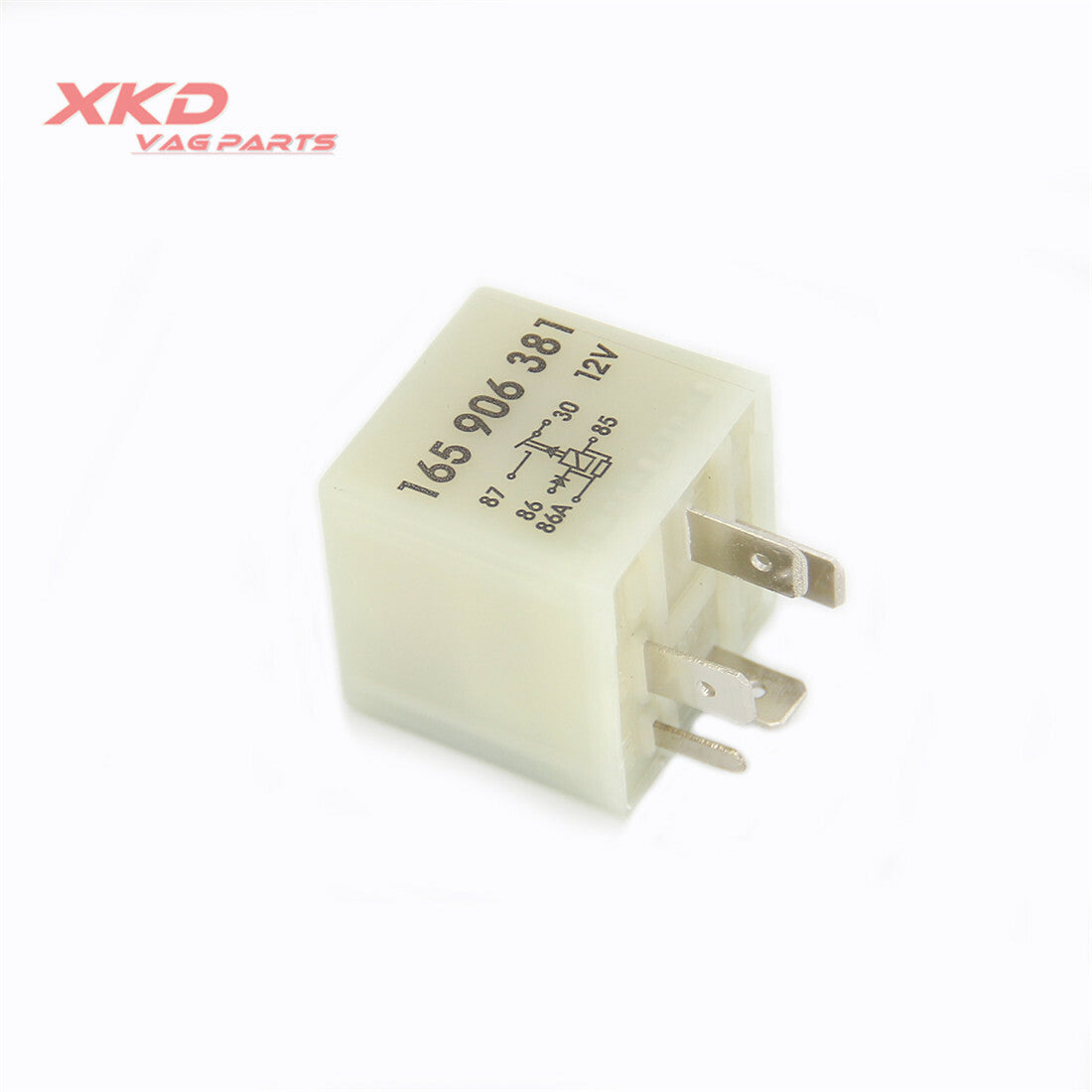 Control ECU relay 30, suitable for Volkswagen for Golf , for Passat , for Audi for A6 seats 165906381