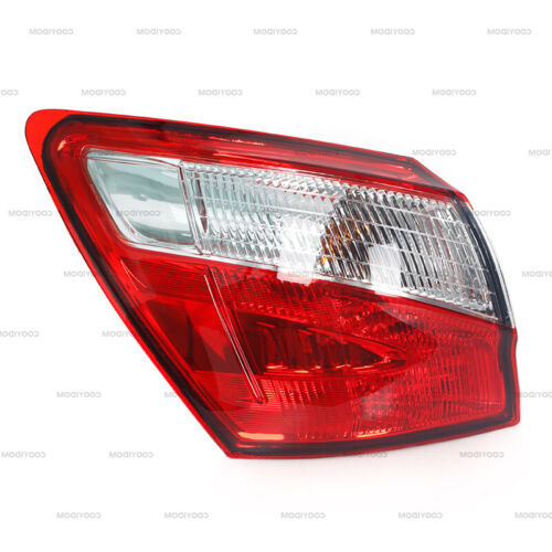 Left for Nissan Qashqai 07-10 EU Version Rear Brake Taillight Turn Signal Light