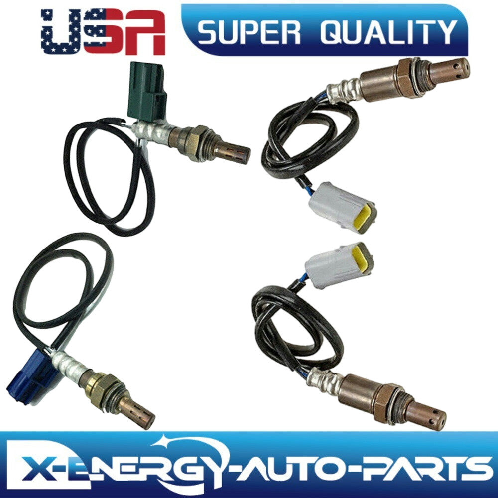 4x Up+Downstream Oxygen O2 Sensor For 2007 for Nissan Frontier Pathfinder Xterra 4L
