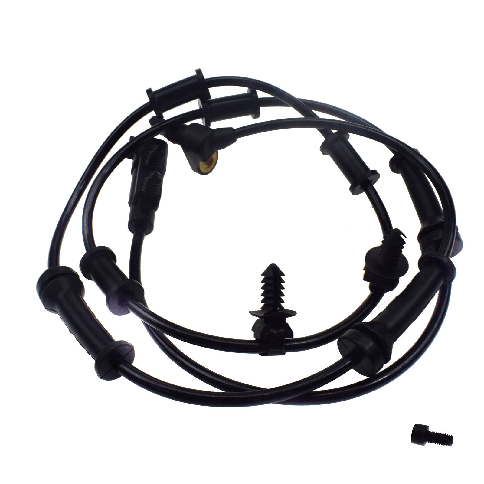 2-piece front ABS wheel speed sensor 68003281AA for Jeep for Wrangler and for Dodge Nitro