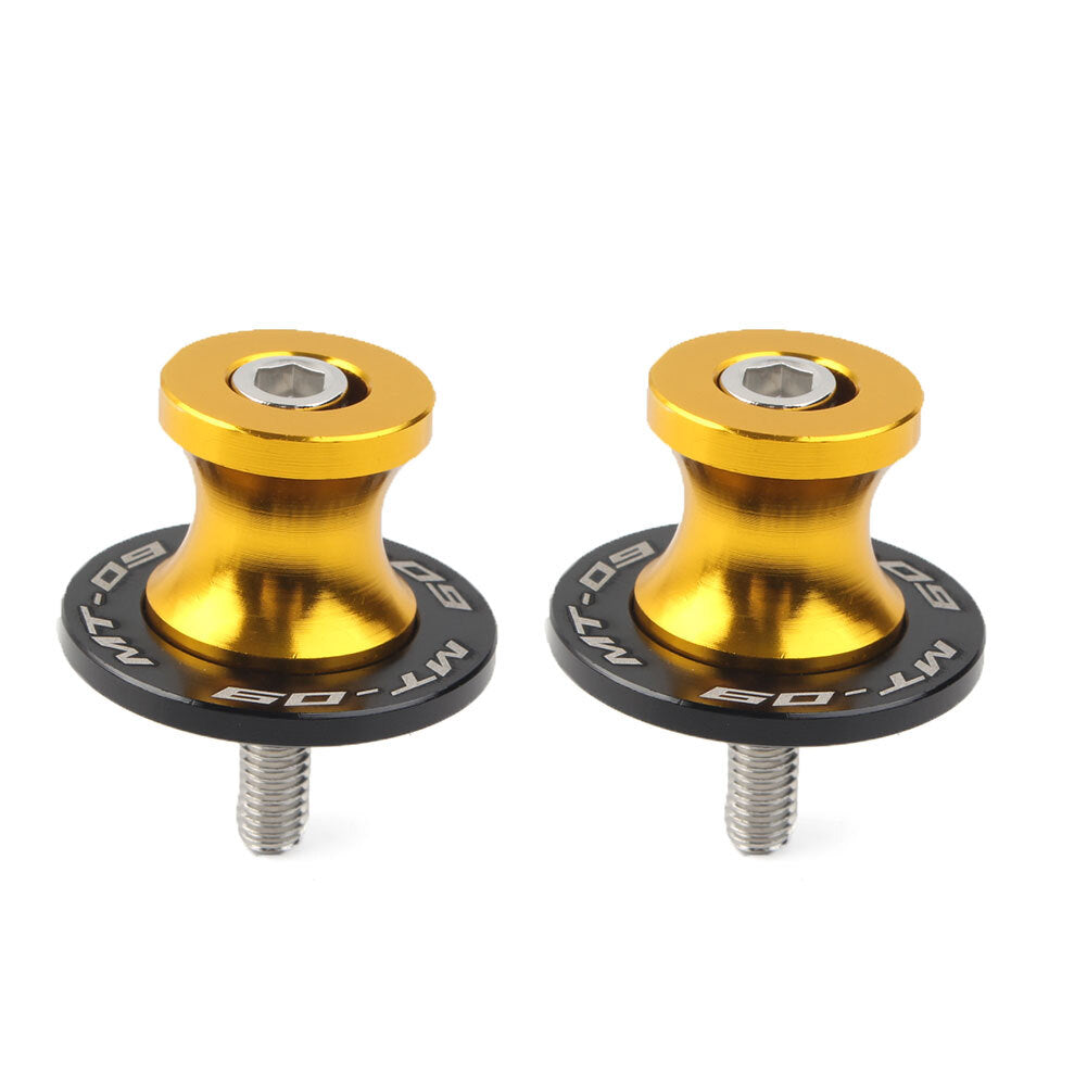 Motorrad 6MM Schwingenspulen Slider f¨¹r for YAMAHA MT-09 FZ09 2013-2022
