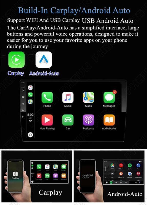 9 Stereo Radio For 2004-2011 for BMW 1 Series E88 E82 E81 E87 Auto AC Carplay GPS
