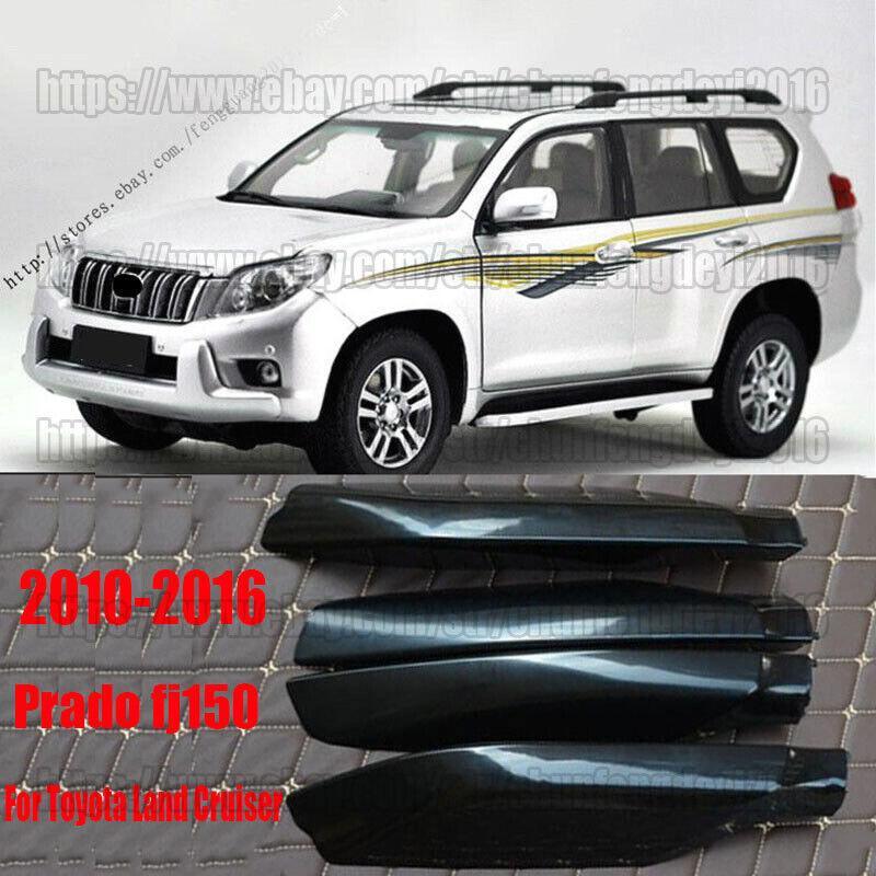 for Toyota for Land Cruiser Prado fj150 2010-16 Roof Rack Bar Rail End Cover Cap 4x