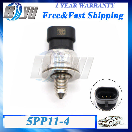 New Fuel Rail Pressure Sensor 5PP11-4 12635273 for Chevrolet for Buick for Cadillac CTS