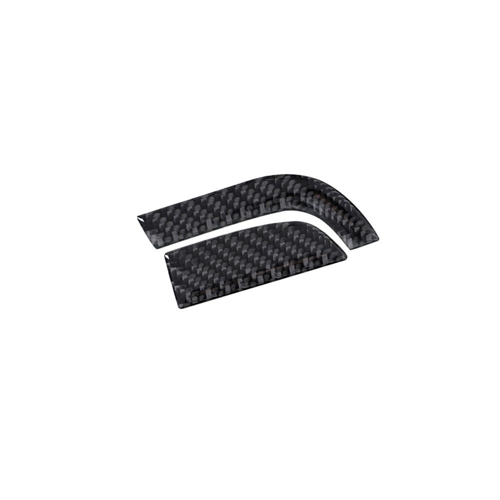 2x carbon fiber driver's side decorative trim for Porsche 718 2016-2022