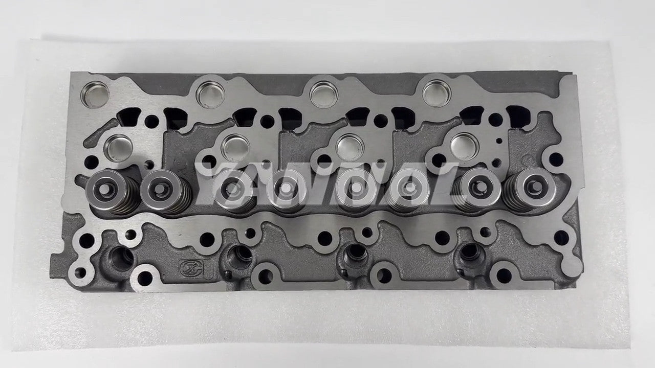 new Kubota V2203 V2203-IDI complete cylinder head with valves (old model)