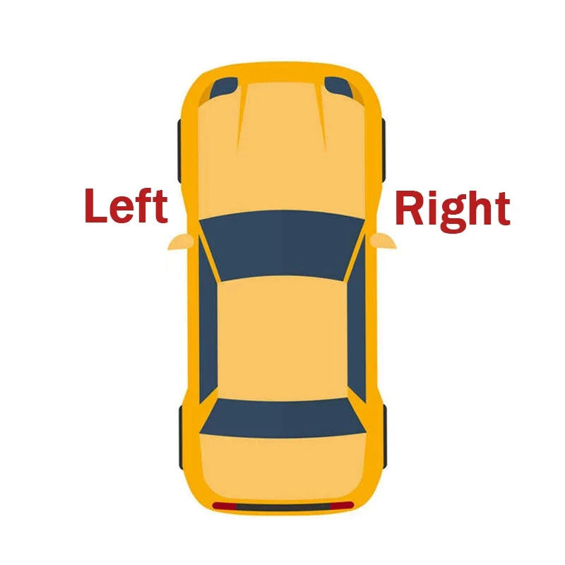 LeftRight for Toyota Highlander 2015-2019 LED Sequential Black Tail Lights