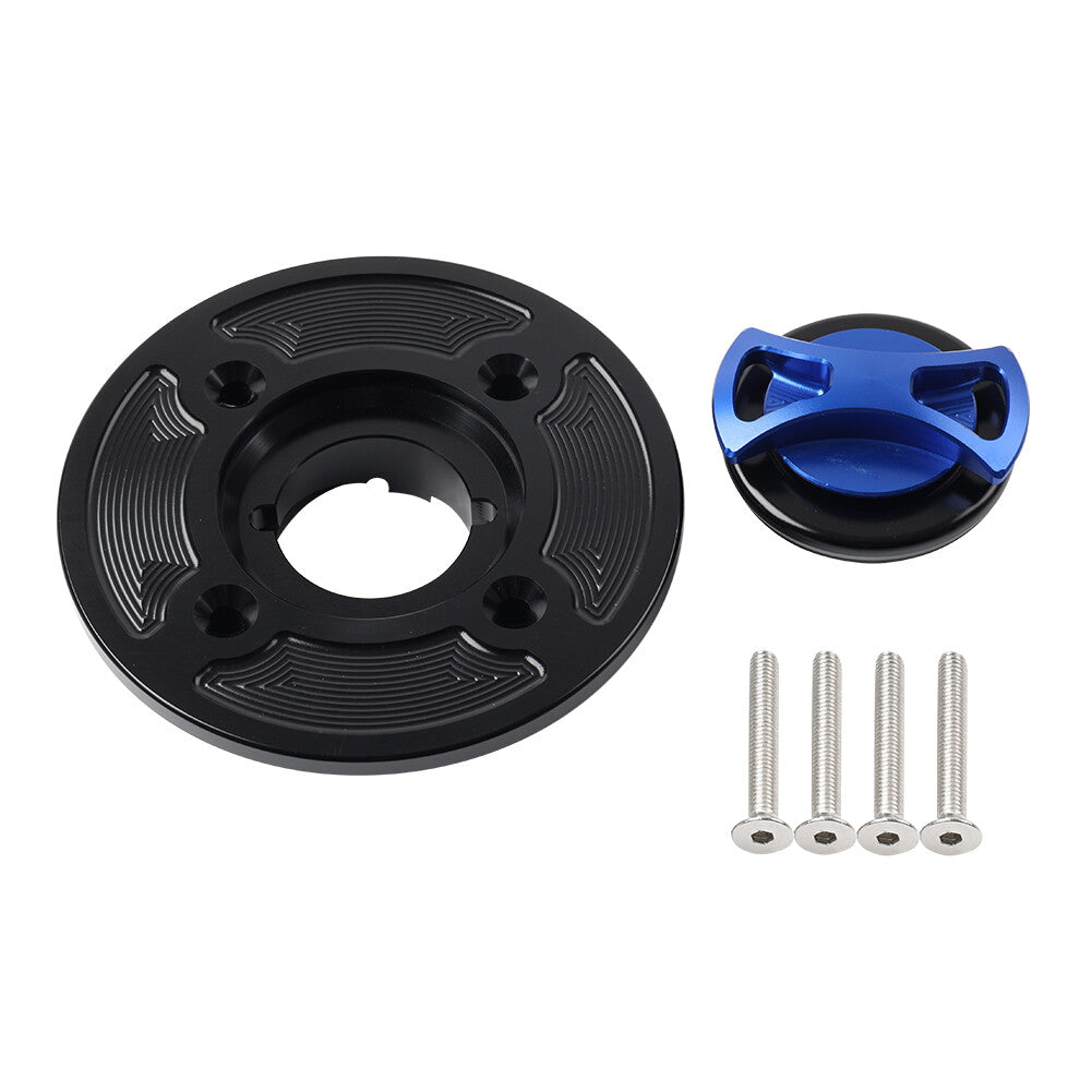 Gas Fuel Tank Cap Cover CNC for DUCATI Panigale V4/S/R 2018-2021 18