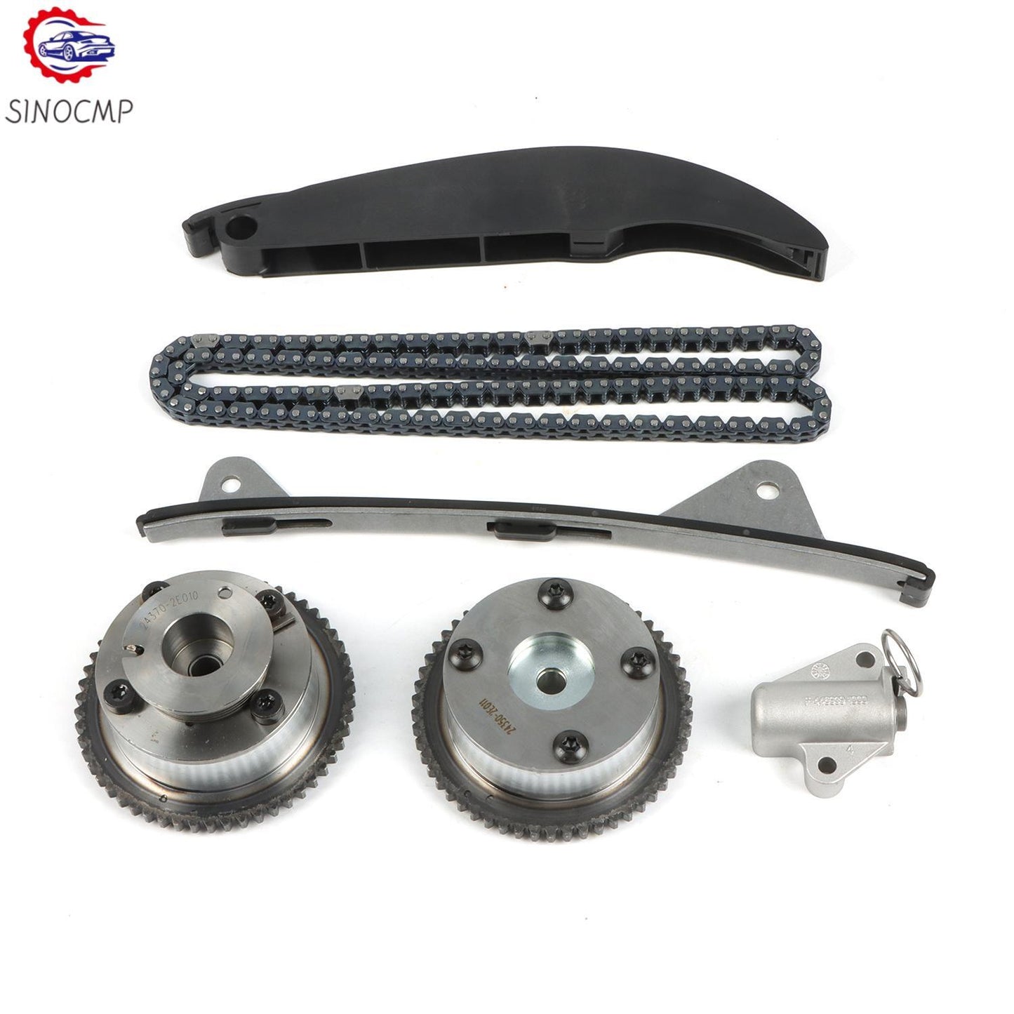 VVT  Timing Chain Kit Fit For 2.0L for Hyundai for Kia for Elantra Kona Forte Cerato for Tucson