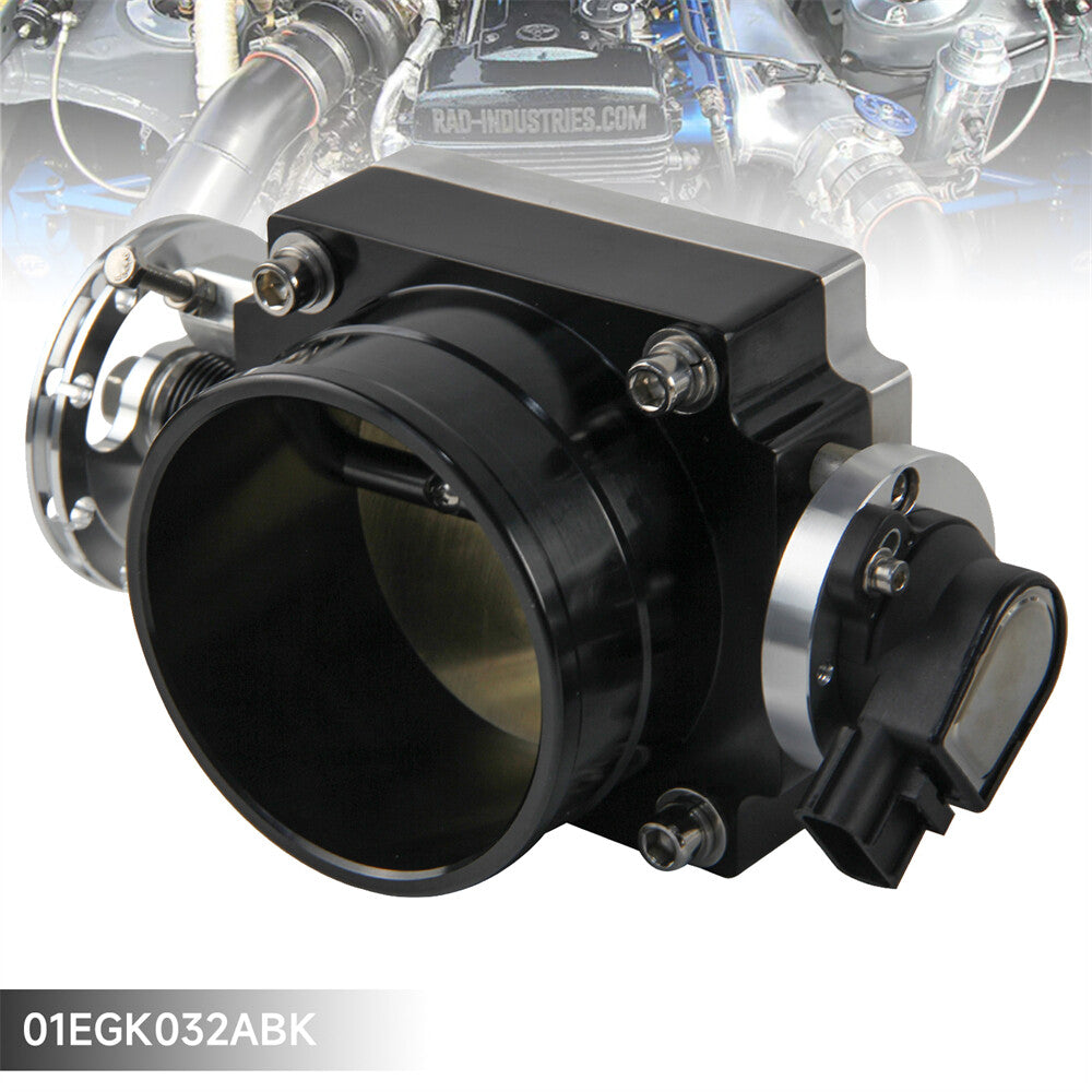 Reverse 90mm Throttle Body +TPS Sensor for Toyota Supra 1JZ-GTE 2JZ-GTE JZA80