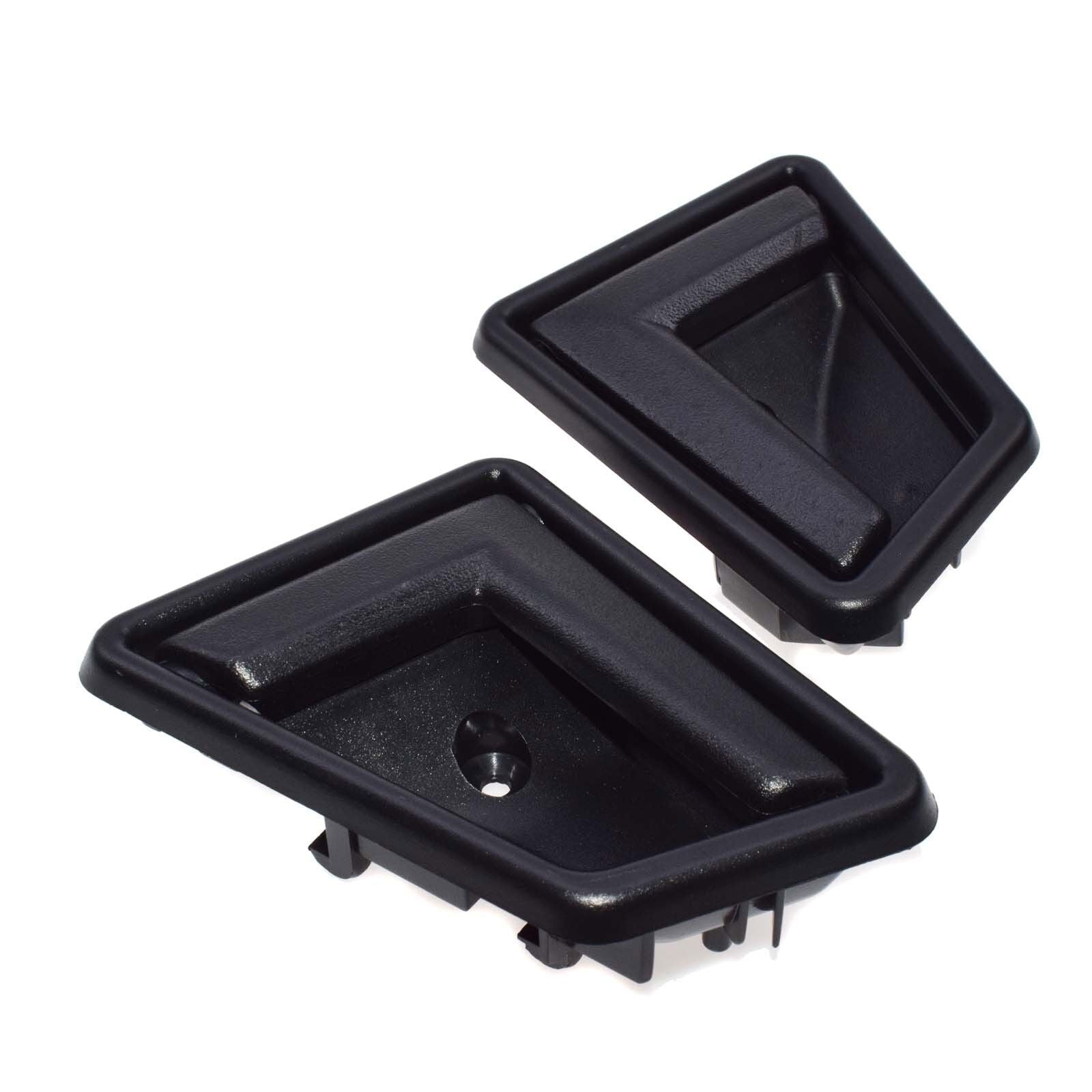 for Suzuki Sidekick Inner Interior Door Handle Black Set of 2 8313056B015ES New