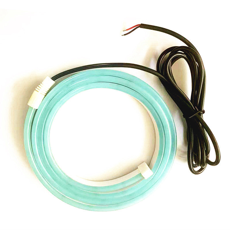 120cm 12V Car Hood LED Daytime Running Light Strip Waterproof Flexible Lamp DRL